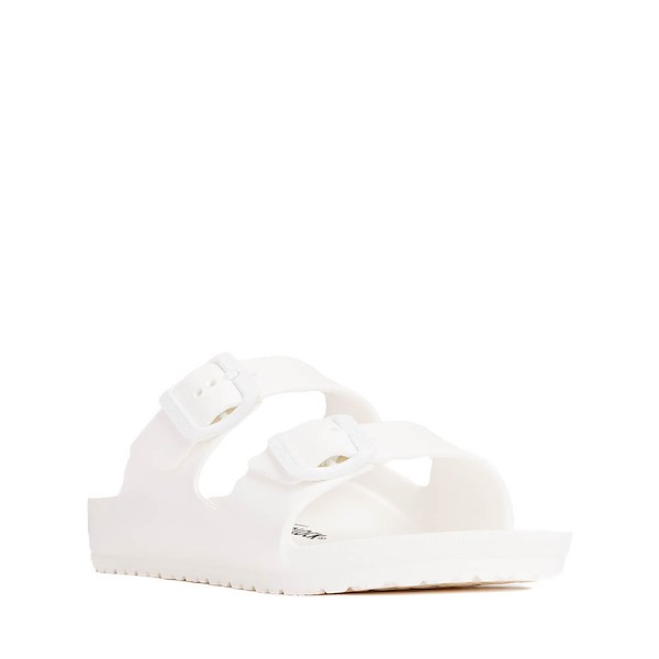 alternate view Birkenstock Arizona EVA Slide Sandal - Little Kid - WhiteALT5