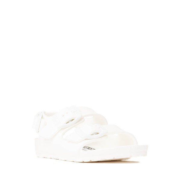 alternate view Birkenstock Milano EVA Sandal - Toddler / Little Kid - WhiteALT5