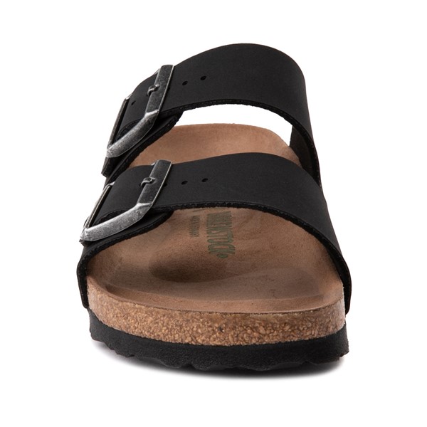 alternate view Womens Birkenstock Arizona Vegan Sandal - BlackALT4