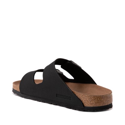 Alternate view of Womens Birkenstock Arizona Vegan Sandal - Black