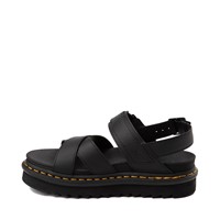 Dr martens black hot sale zebrilus voss sandals