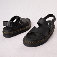 Dr martens sale black voss sandals