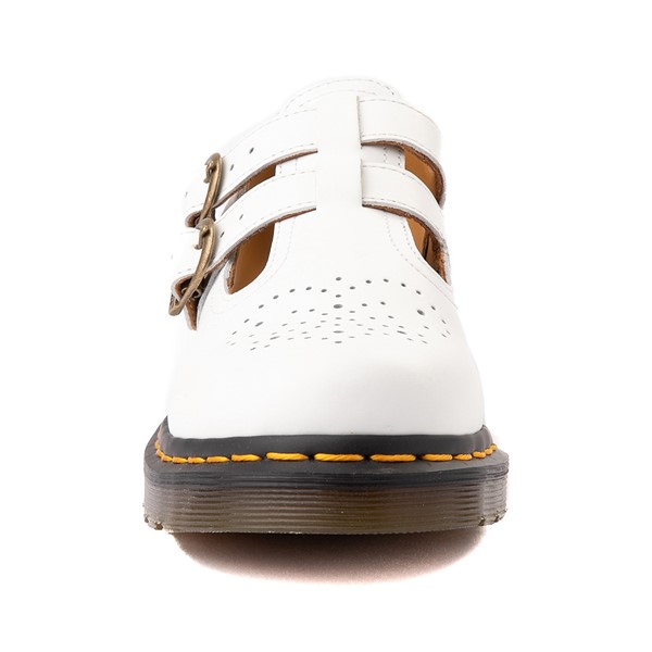 alternate view Womens Dr. Martens Mary Jane Casual Shoe - WhiteALT4