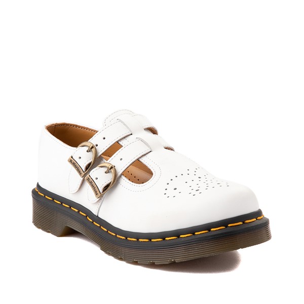 alternate view Womens Dr. Martens Mary Jane Casual Shoe - WhiteALT5