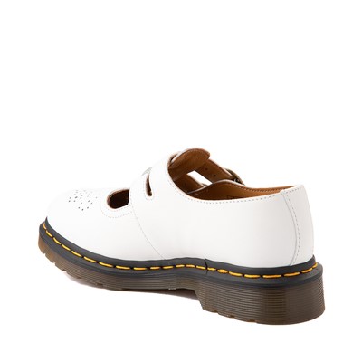 Vue alternative de Chaussure décontractée Dr. Martens Mary Jane pour femmes - Blanche
