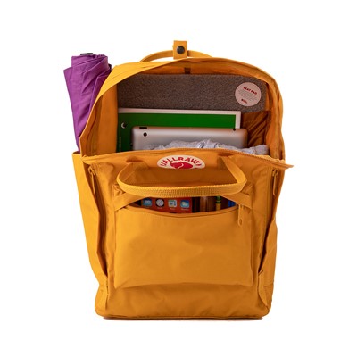 Vue alternative de Sac à dos Fjallraven Kanken portable 15" — Ocre