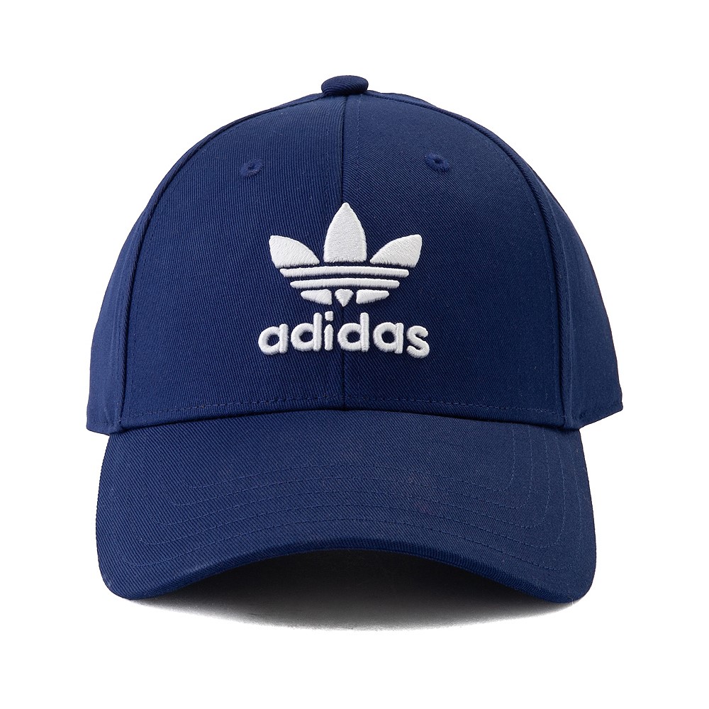 adidas Trefoil Relaxed Dad Hat - Navy
