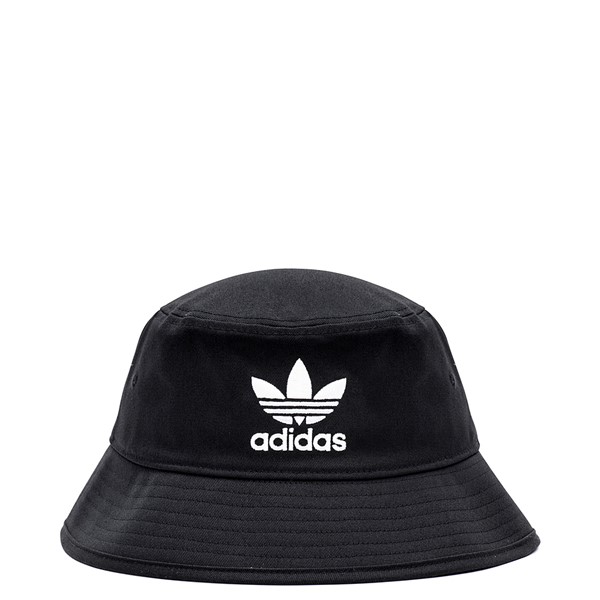 adidas Trefoil Logo Bucket Hat - Black