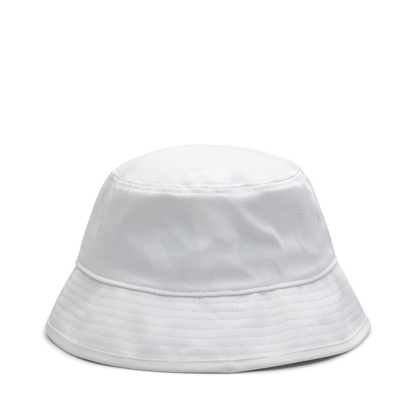 alternate view adidas Trefoil Logo Bucket Hat - WhiteALT1