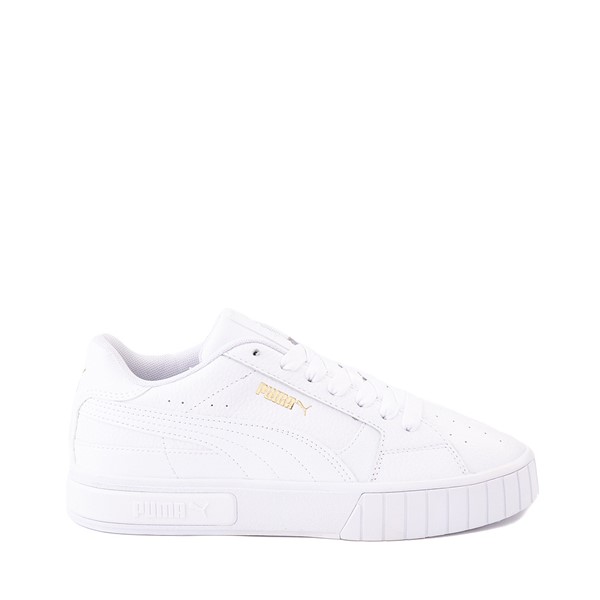 Main view of Womens PUMA Cali Star Athletic Shoe - White / Gold