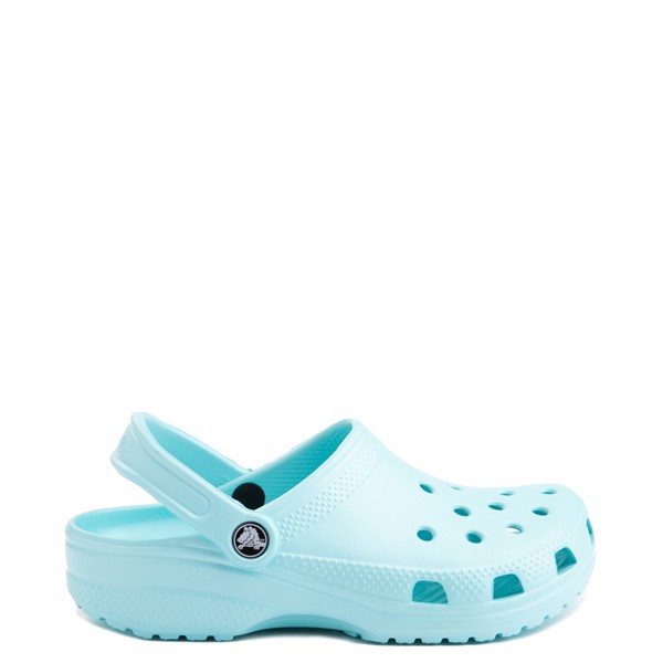 crocs baby blue