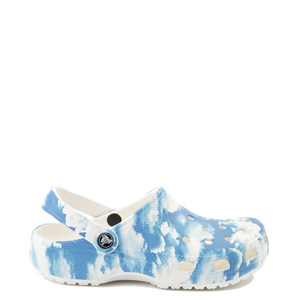 black and blue crocs