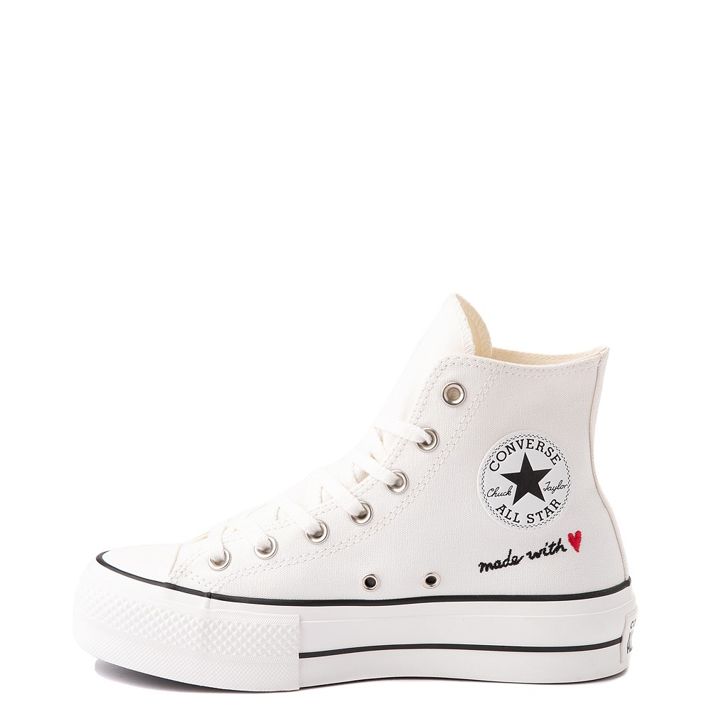 converse chuck taylor all star lift love