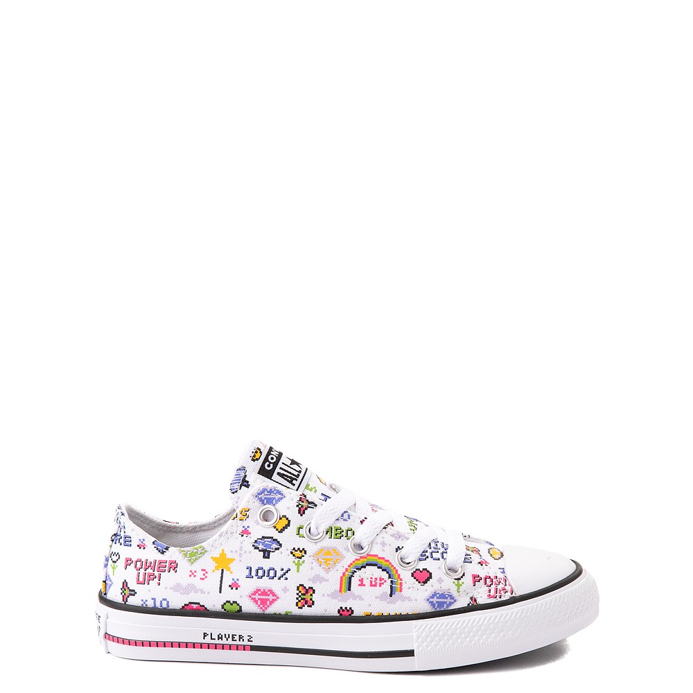 Converse Chuck Taylor All Star Lo Gamer Sneaker - Baby / Toddler - White