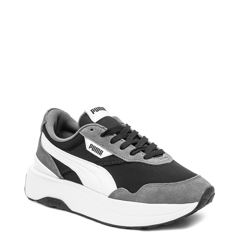 Womens PUMA Cruise Rider Classic Athletic Shoe - Black / Grey |  JourneysCanada