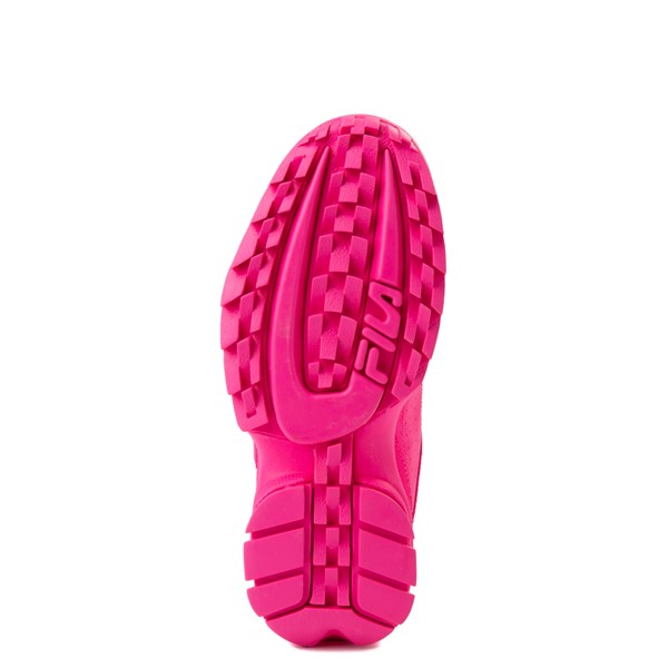 alternate view Womens Fila Disruptor 2 Athletic Shoe - Glow Pink MonochromeALT3