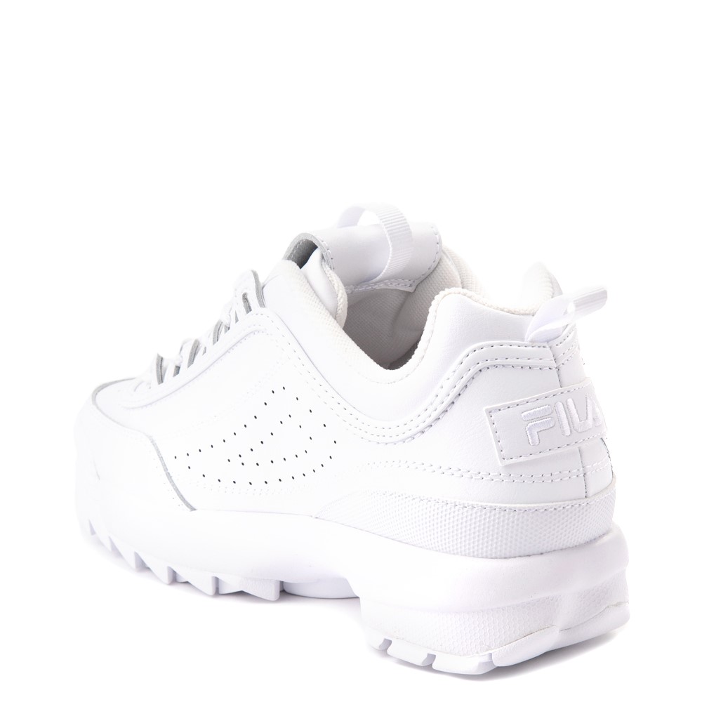 NWT Fila Disruptor Women's Shoes  White and gold sneakers, Fila white  sneakers, Sneakers fashion