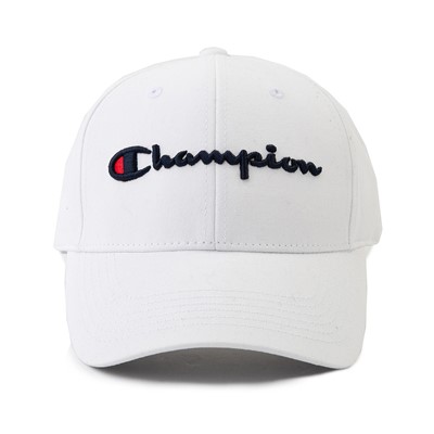 Champion Classic Twill Dad Hat - White 
