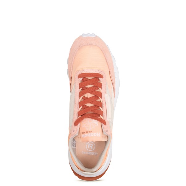 alternate view Womens Reebok Classic Legacy Athletic Shoe - Ceramic Pink / Aura OrangeALT2