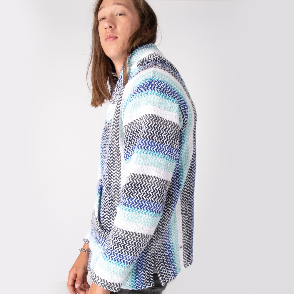 mens baja poncho