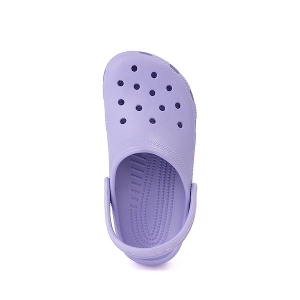 alternate view Crocs Classic Clog - Little Kid / Big Kid - OrchidALT2