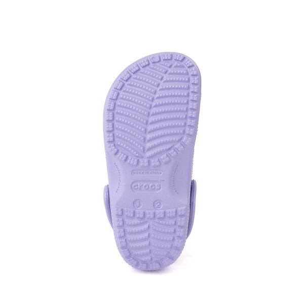 alternate view Crocs Classic Clog - Little Kid / Big Kid - OrchidALT3
