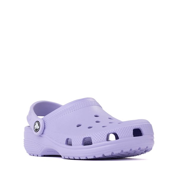 alternate view Crocs Classic Clog - Little Kid / Big Kid - OrchidALT5