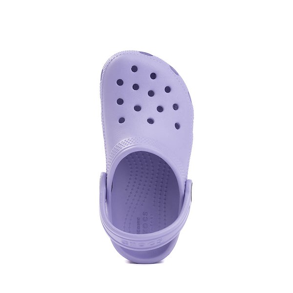 alternate view Crocs Classic Clog - Baby / Toddler - LavenderALT2
