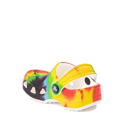 Alternate view of Crocs Littles&trade; Clog - Baby - Rainbow Tie Dye