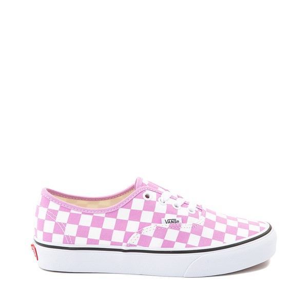Vans Authentic Checkerboard Skate Shoe - Orchid