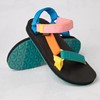 Black/'90s Colour-Block