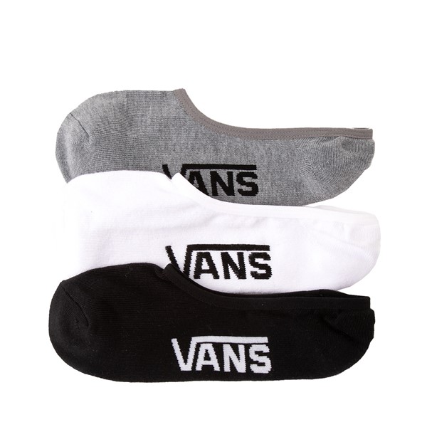 Mens Vans Liners 3 Pack Black / White / Grey JourneysCanada