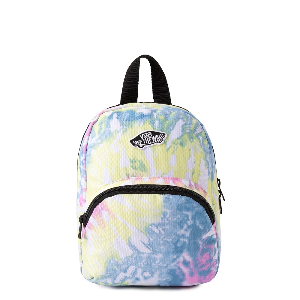 vans mini backpack holographic
