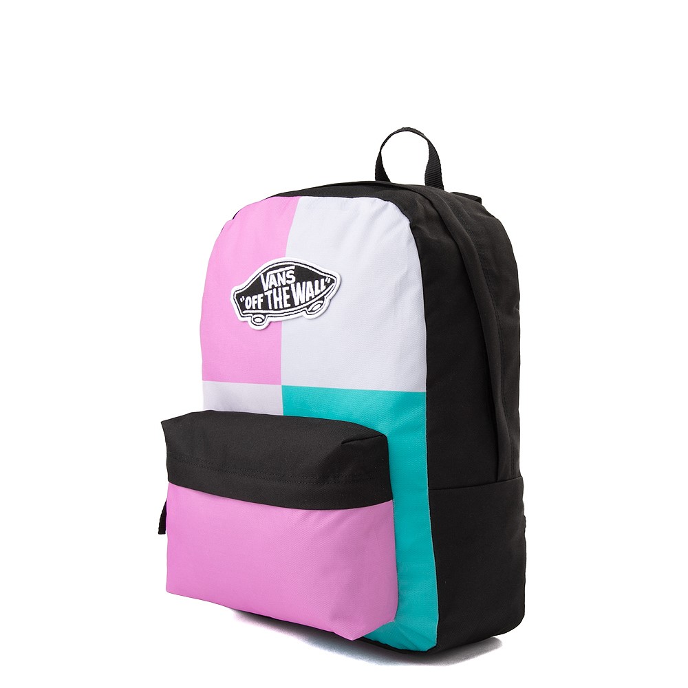 Vans Realm Patchy Backpack - Orchid 