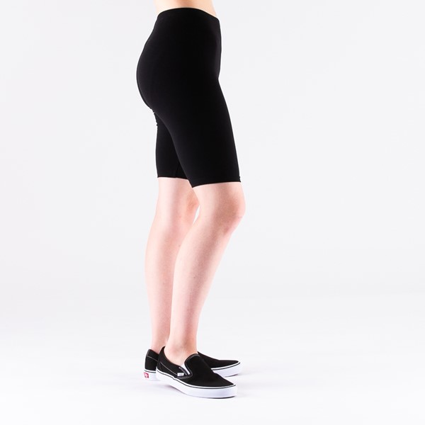 alternate view Womens Vans Chalkboard Legging Shorts - BlackALT4