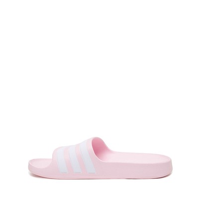 adilette aqua slides pink
