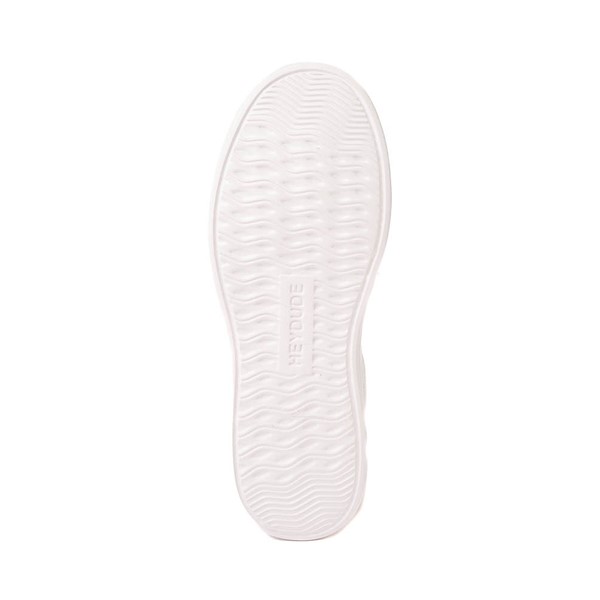 alternate view Womens HEYDUDE Karina Slip-On Casual Shoe - Coconut WhiteALT3