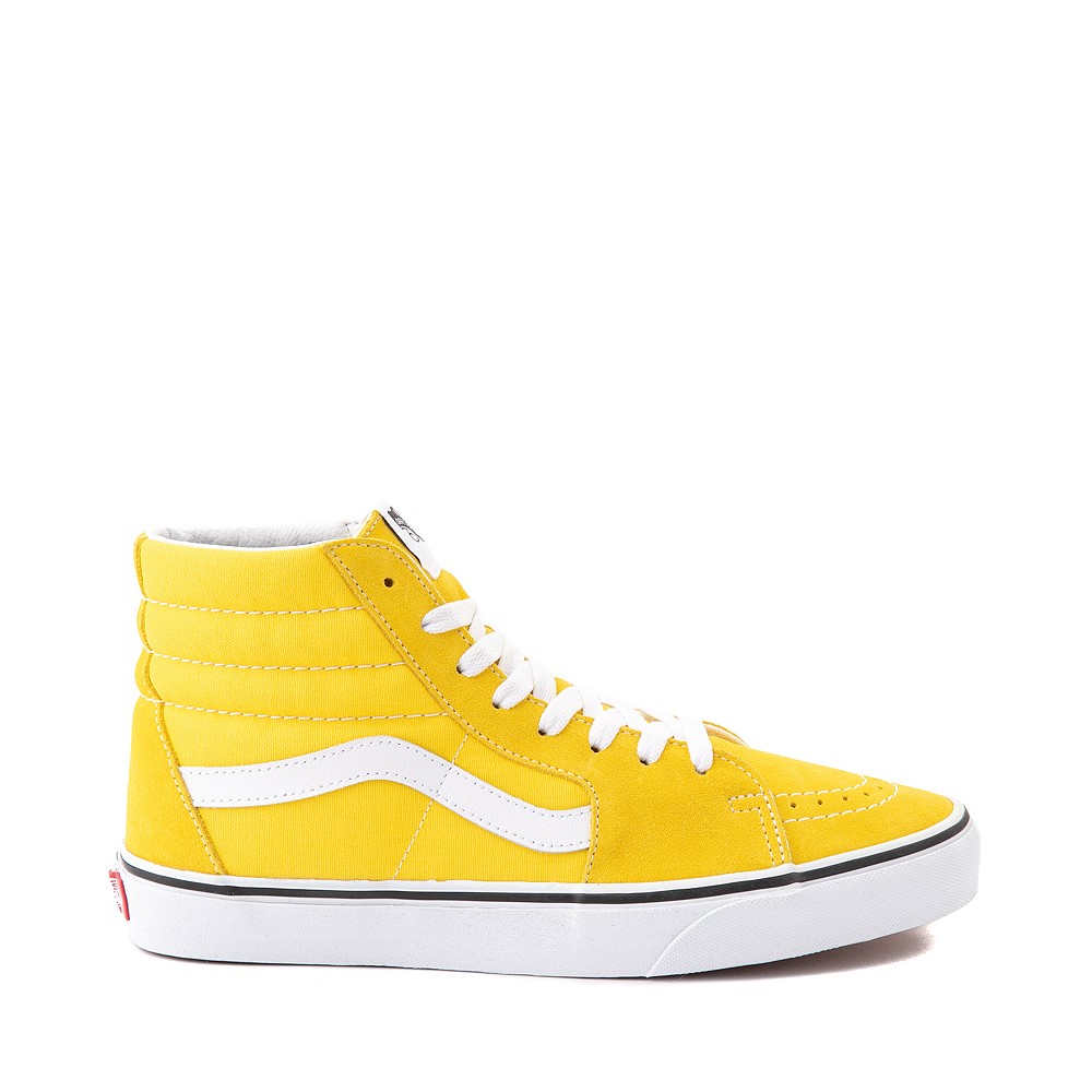 Vans Sk8 Hi Skate Shoe - Cyber Yellow