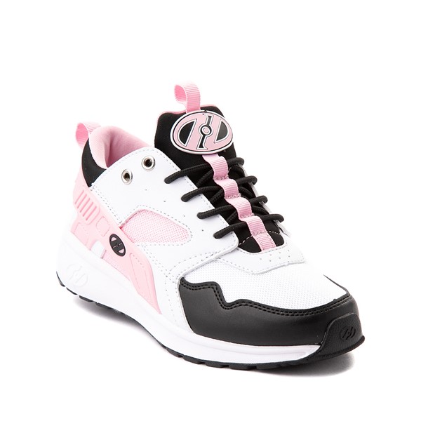 alternate view Heelys Force Skate Shoe - Little Kid / Big Kid - White / Black / PinkALT5