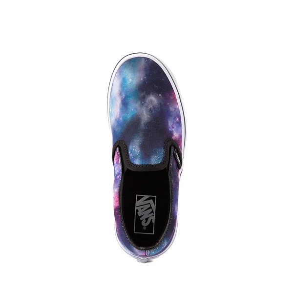 alternate view Vans Slip On Galaxy Skate Shoe - Little Kid - MulticolorALT2