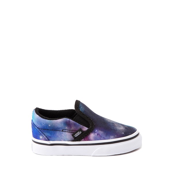 Main view of Vans Slip On Galaxy Skate Shoe - Baby / Toddler - Multicolor