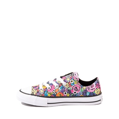 Alternate view of Converse Chuck Taylor All Star Lo Sneaker - Little Kid - Painted Floral