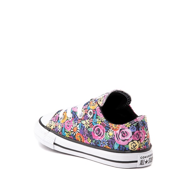 alternate view Converse Chuck Taylor All Star Lo Sneaker - Baby / Toddler - Painted FloralALT1