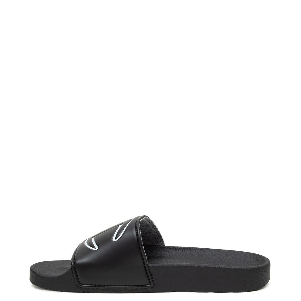 champion sandals black