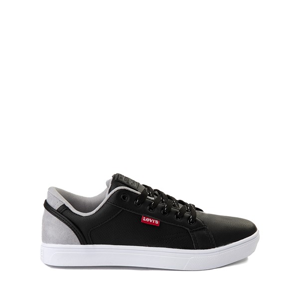 Boys Black Slip on Loafer School Shoes B501 