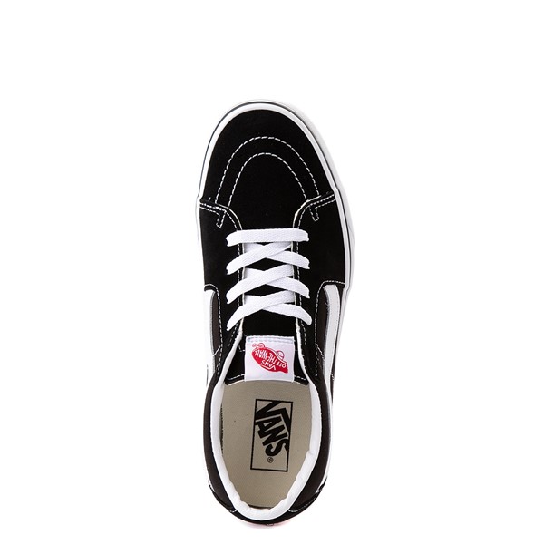 alternate view Vans Sk8 Low Skate Shoe - BlackALT4B