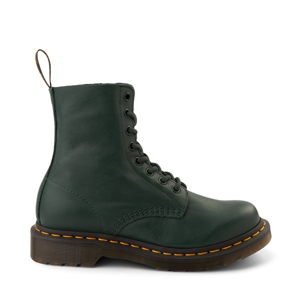 Main view of Womens Dr. Martens 1460 Pascal Boot - Pine Green