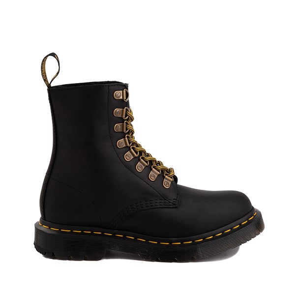 Main view of Womens Dr. Martens 1460 Pascal 8-Eye Snowplow Boot - Black
