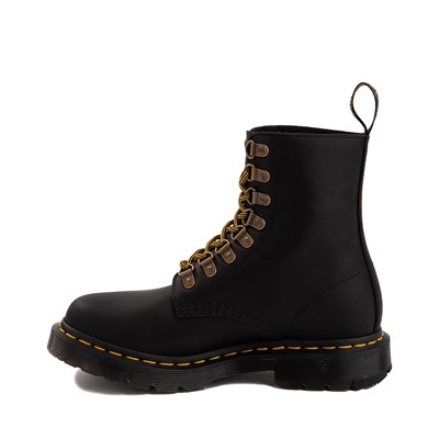 Alternate view of Womens Dr. Martens 1460 Pascal 8-Eye Snowplow Boot - Black