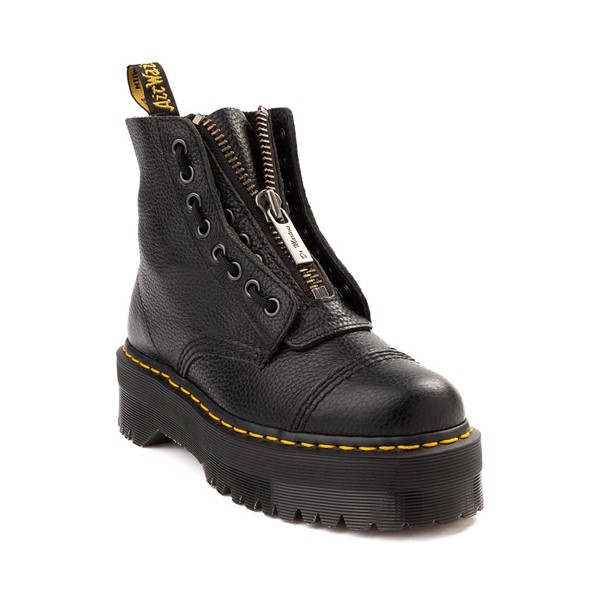 alternate view Botte à plateforme Dr. Martens Sinclair pour femmes - NoireALT5B